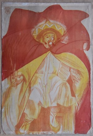 Zofia STRYJEŃSKA (1894-1976), „12. Kupało z teki Bożki Słowiańskie”, 1918