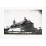 BASTRZYKOWSKI Aleksander (1879-1958): Monuments of ecclesiastical timber construction in the Sandomierz diocese....
