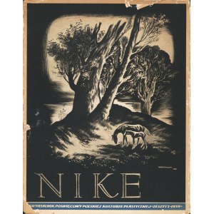 NIKE. Vierteljährlich erscheinende Zeitschrift, die sich mit der polnischen plastischen Kultur befasst. R. II. z. 1) Warschau: Institut für Kunstpropaganda...