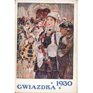 GEBETHNER and WOLFF. Star Publications. 1930 Warsaw: Gebethner and Wolff, 1930 - 72 p., illus, ads....