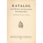 WICHTIGSTEN MILITÄRBUCHHANDLUNG. Katalog. Nachtrag zum Katalog von 1929, Warschau...