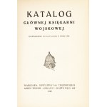 WICHTIGSTEN MILITÄRBUCHHANDLUNG. Katalog. Nachtrag zum Katalog von 1931, Warschau...