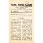 [CATALOG]. Antiquarian Lamus Heraldic. Nos. 1-26 (no. 3, 5, 6, 12, 20 missing). Warsaw...