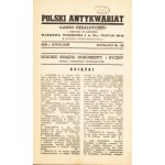 [KATALOG]. Antykwarjat Lamus Heraldyczny. Nr. 1-26 (brak nr 3, 5, 6, 12, 20). Warszawa...