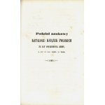 [RAFALSKI Walenty] W. R.: Katalog ogólny książek polskich drukowanych od roku 1830. do 1850....