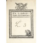 [RAFALSKI Walenty] W. R.: Katalog ogólny książek polskich drukowanych od roku 1830. do 1850....