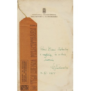 GRODZIEŃSKA Stefania (1914-2010): Vergnügungen und Humoresken 1944-1954. Zeichnungen und Vignetten: Marian Eile...