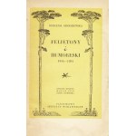 GRODZIEŃSKA Stefania (1914-2010): Felicities and humoresques 1944-1954. drawings and vignettes: Marian Eile...