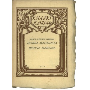 PHILIPPE Charles Louis (1874-1909): Good Magdusia and Poor Marynia....