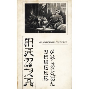 THEMERSON Mieczysław (1871-1930): Manza. Nowele chińskie.Płock: Druk. F. Pauli, 1927. - 100, [1] s....