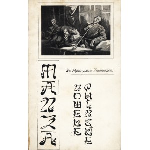 THEMERSON Mieczyslaw (1871-1930): Manza. Nowele chińskie.Plock: Druk. F. Pauli, 1927. - 100, [1] p....