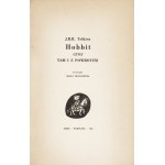 TOLKIEN J.R.R.: The Hobbit or There and Back Again. Translated by Maria Skibniewska. 1st ed. Warsaw: Iskry, 1960....