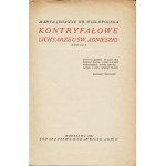 WIELOPOLSKA Marya Jehanne (1885-1940): Kontryfałowe lichtarze u św. Agnieszki. Nowele. Warszawa: Tow. Wyd...