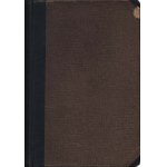 WITKIEWICZ Stanislaw Ignacy: Farewell to Autumn. A novel. 1st ed. Warsaw: F. Hoesick, 1927. - 449, [4] p....