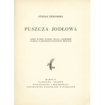 ŻEROMSKI Stefan (1864-1925): Puszcza jodłowa. Vier Bretter, Deckel...