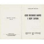 MILLOSZ Czeslaw: Where the sun rises and where it falls. 1st ed. Paris: Institut Literacki, 1974. - 88, [2] p....