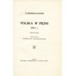 POLSKA w pieśni 1863 r. Antologia. Gesammelt und zusammengestellt von: Stanisław Lam und Adam Brzeg-Piskozub. Warschau: Tow. im.