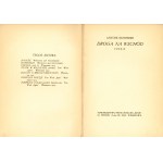 SŁONIMSKI Antoni: Droga na wschód. Poezje. Wyd. 1 Warszawa: Tow. Wyd. Ignis, 1924. - 33, [3] s., 18 cm...