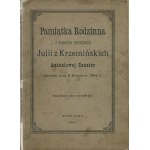 SZUSTER Julia (1830-1884)...