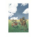 CERVANTES Miquel de: Don Quijote von La Mancha. Zusammengestellt für junge Menschen von Józef Wittlin. Warschau: Instytut Wydawnictw...