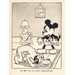 DISNEY Walt: Mickey, Apsik and Chubby. According to the text... Written by Irena Tuwim. Illustrations by Studio Wald Disney....