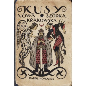HOMOLACS Karol (1874-1962): Kusy, die neue krakauische Weihnachtsgeschichte. Ein Bühnenwerk für junge Leute. Text und Abbildungen ....