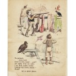 WELCOME fun! [Poems for children] [n.m.w. n.r.ed. (pre-1915)]. - [8] p., ill. in chromolithography...