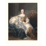 [MARIA LESZCZYŃSKA (1703-1768) królewna polska, królowa Francji w latach 1725-1768 jako żona Ludwika XV...