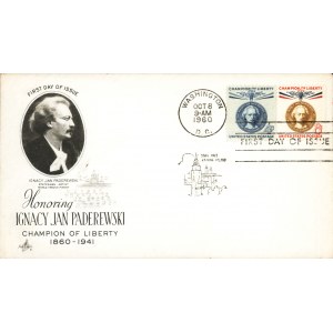 PADEREWSKI Ignacy Jan (1860-1941)...