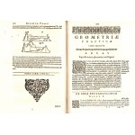 CLAVIO Christophorus (1537-1612): Geometria practica. Moguntia : Typographeo Ioannis Albini, 1606. - [24]...