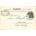 LWÓW. Teatr Miejski. [Lwów]: Nakł. S.W. Niemojowskiego, 1902. - pocztówka, 9 × 13,8 cm. Z fot. T...