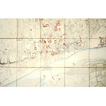 [WARSZAWA] [Mapa Warszawy. Poprawiona i litografowana w skali 1...
