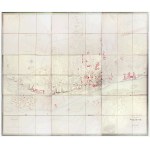 [WARSAW] [Map of Warsaw. Revised and lithographed at a scale of 1...