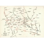HUPERT Witold (1871-1939): World War Operations in a selection, with 23 sketches. Lviv-Warsaw: Książnica-Atlas....