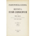 LABOULAYE Edward: Historya Stanów Zjednoczonych. Przekład z wydania czwartego. T. 1-2 (z 4-ch). Warszawa...