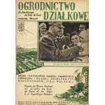 OGRODNICTWO Działkowe. Miesięcznik. R. I. nr 1-4. wrzesień-grudzień 1938. Warszawa: Centralny Związek Tow...