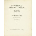 POWSZECHNA Wystawa Krajowa w Poznaniu w roku 1929. Dzieło zbiorowe pod kierownictwem dr...