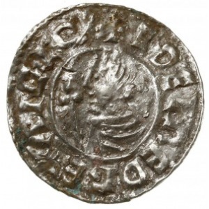 denar typu crux, 991-997, mennica York, mincerz Arncete...