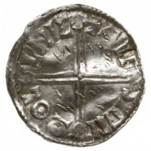 denar typu long cross, 997-1003, mennica Lincoln, mince...