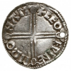 denar typu long cross, 997-1003, mennica Northampton, m...