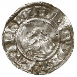 denar typu small cross, 1009-1017, mennica Canterbury, ...