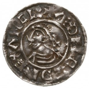 denar typu small cross 1009-1017, mennica Exeter, mince...