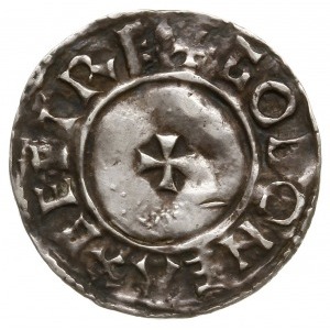 denar typu small cross 1009-1017, mennica Exeter, mince...