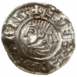 denar typu small cross, 1009-1017, mennica York, mincer...