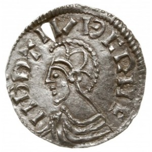 naśladownictwo denara Aethelreda II typu long cross; Aw...