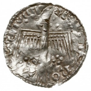 naśladownictwo denara Aethelreda II typu angus dei; Aw:...