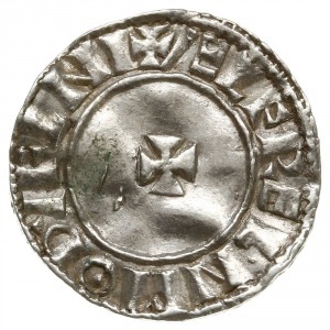 denar typu small cross, ok. 1010-1016, mennica Dublin, ...