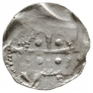 denar 1024-1039; Aw: Popiersie w lewo, [CONRAHT R]EX H[...