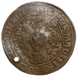 ćwierćtalar (Viertel-Taler = Achtgroschen) 1520, Królew...