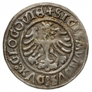 grosz 1506, Głogów; moneta królewicza Zygmunta jako ksi...